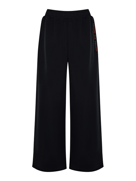 Брюки PALAZZO HILLY BLACK