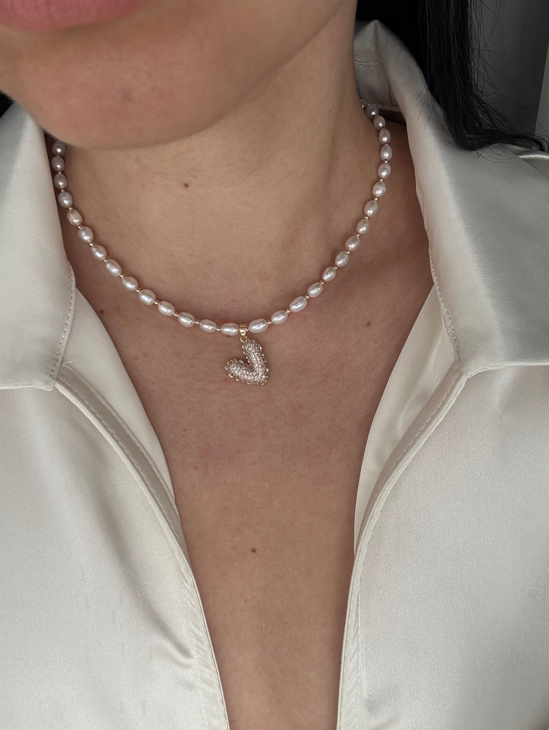 Колье «Shiny» - фотография товара