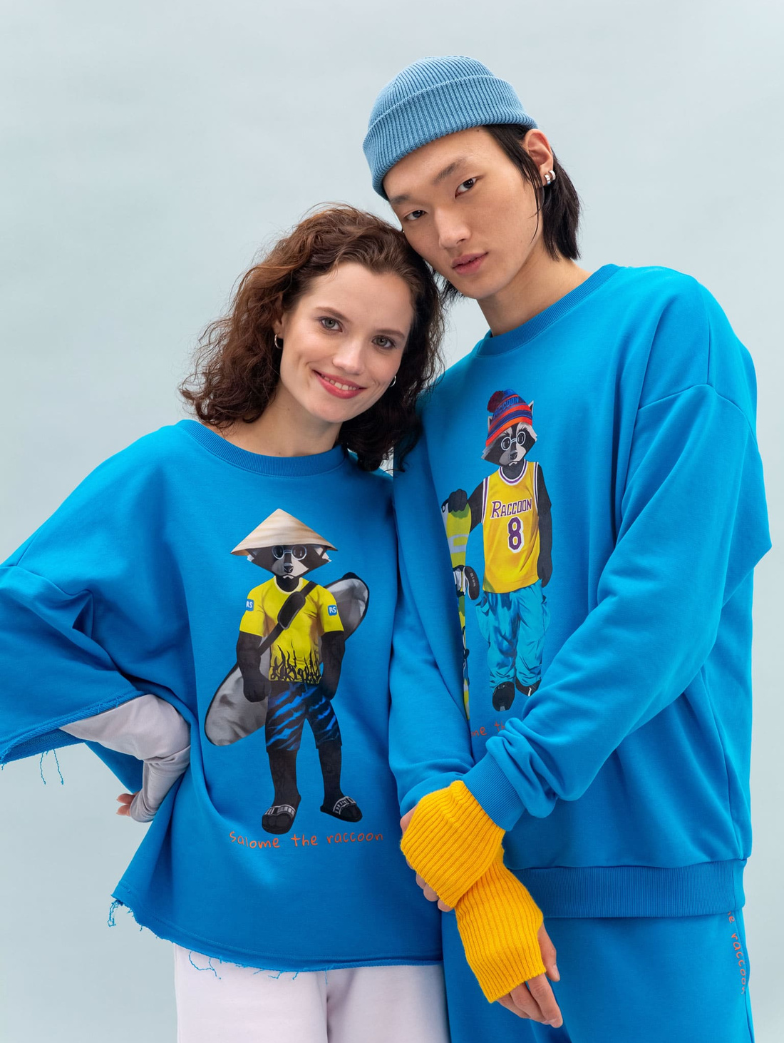 Свитшот SWEATSHIRT LONG SLEEVE SNOWBOARD BLUE - фотография товара