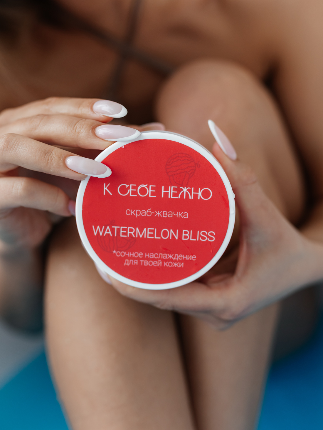 Скраб-жвачка WATERMELON BLISS - фотография товара