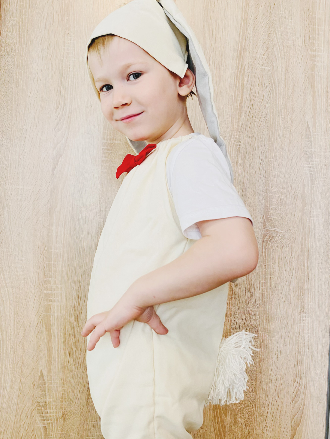 Карнавальный костюм "Зайчик" 2.5 -3.5 года - фотография товара