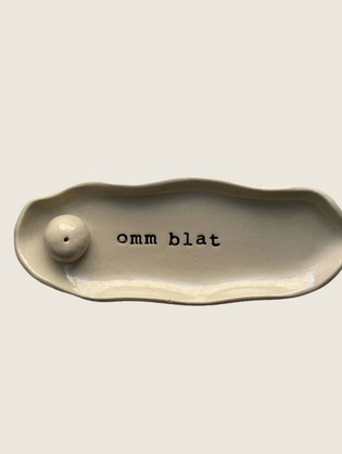 Подставка для благовоний «OMM BLAT»