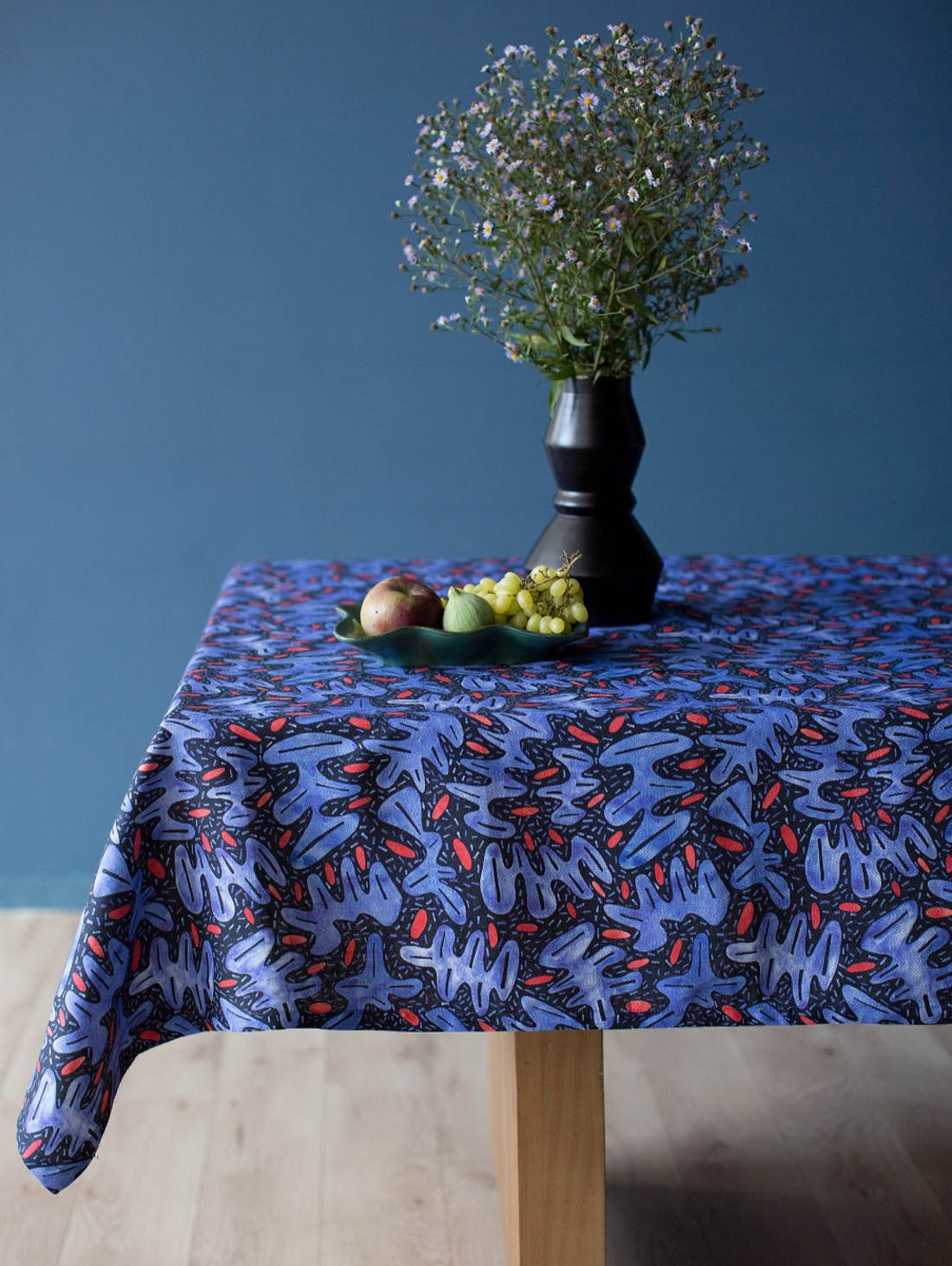 Скатерь "Ночной барбарис" - фотография товара
