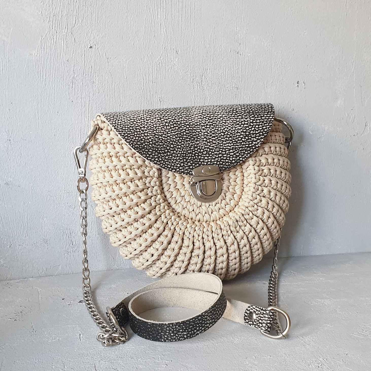 Сумка "Лён" - фотография товара