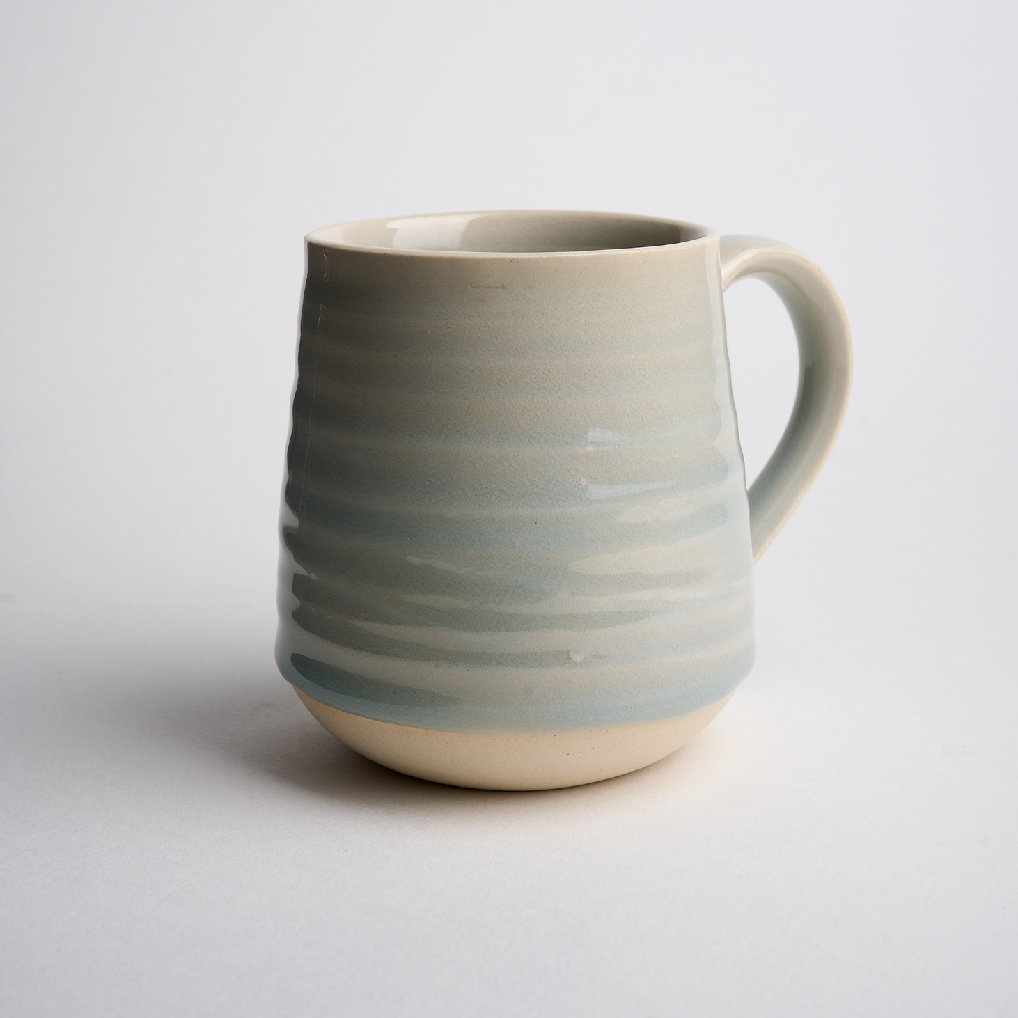 Кружка Umami несовершенная, серая - фотография товара