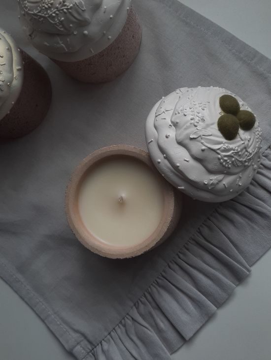 Свеча "Пасхальный кулич"