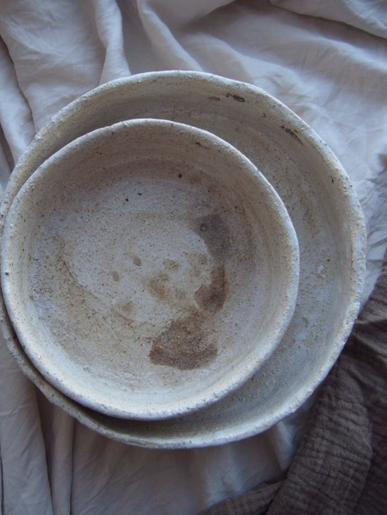 Салатник из шамота "Прованс" 16.5