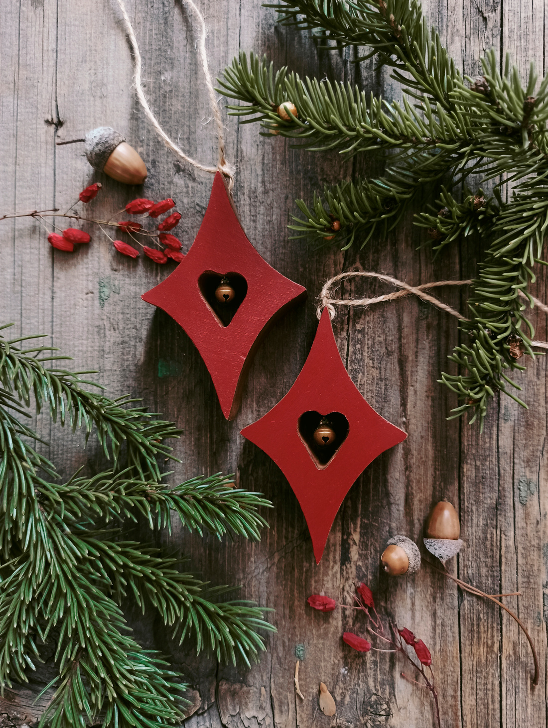 Елочная игрушка " Буби большие" - фотография товара