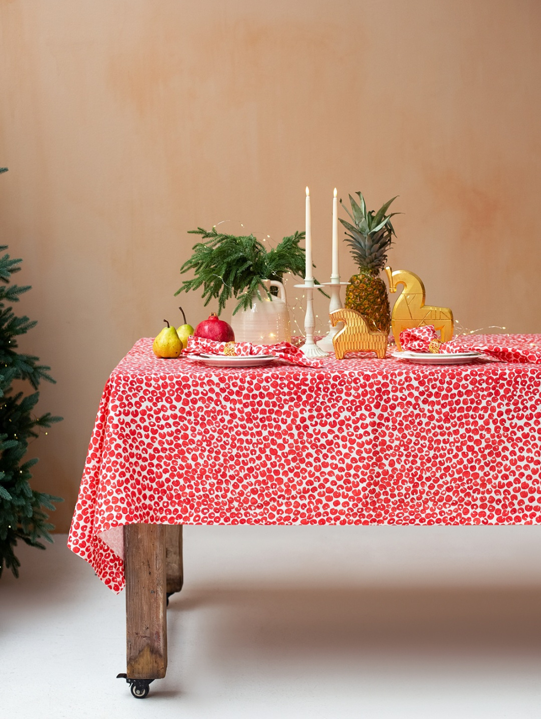 Скатерть "Калина" - фотография товара