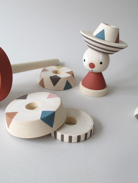 Пирамидка CLOWN