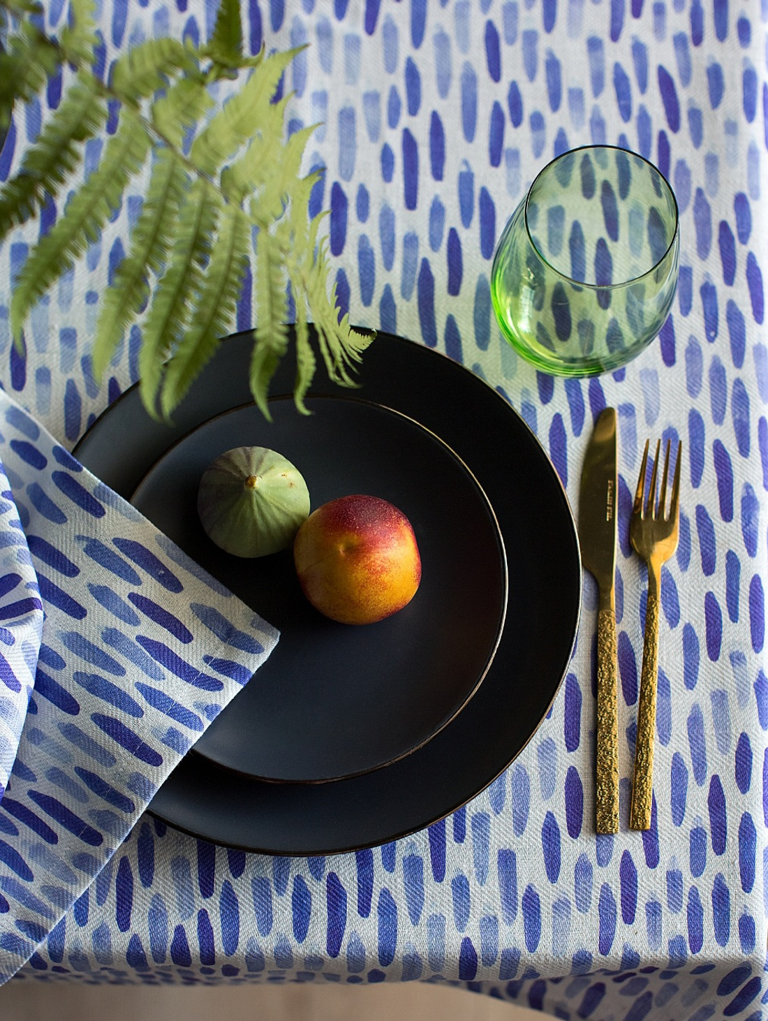 Салфетки "Штрихи" - фотография товара