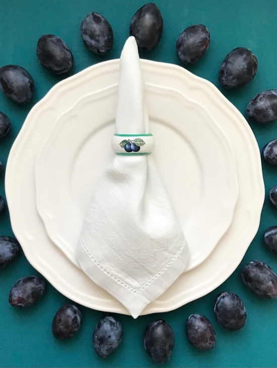 Кольцо для салфеток “Фрукты»