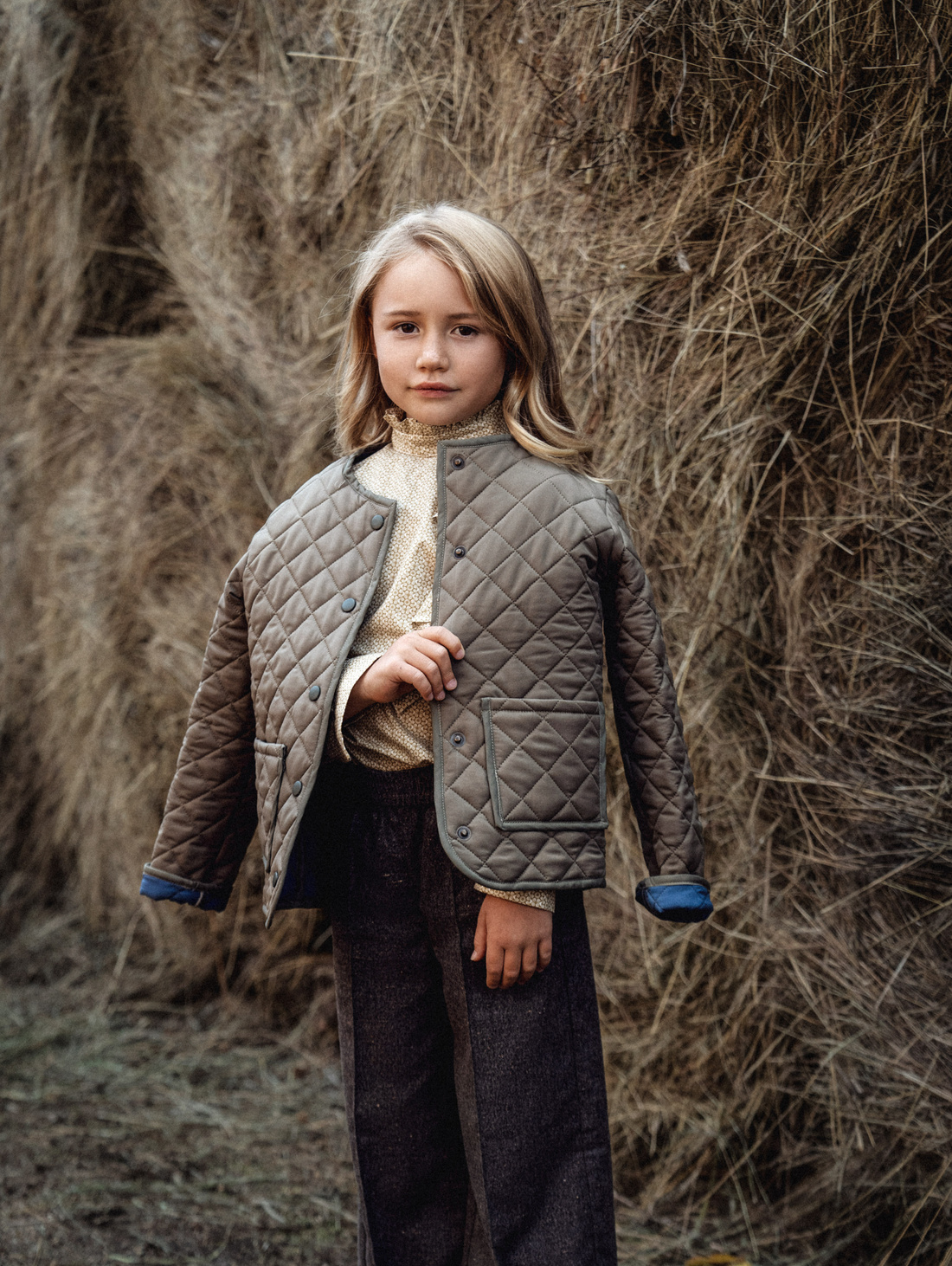 Стеганая куртка - фотография товара