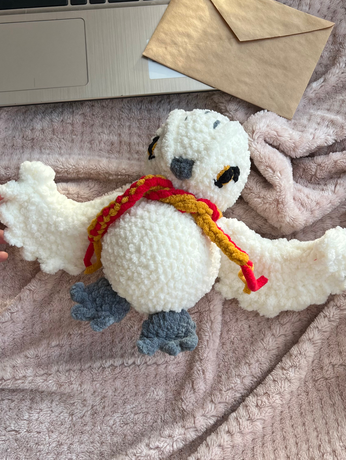 Сова Букля - фотография товара