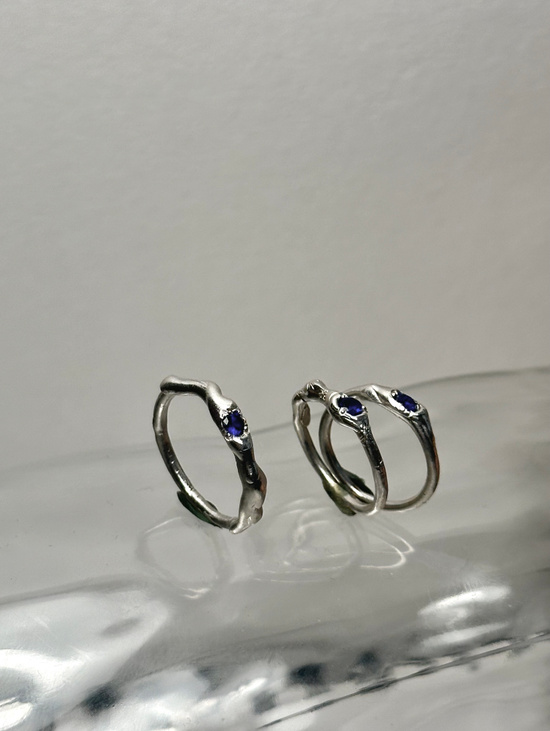 Кольцо «След ночи»