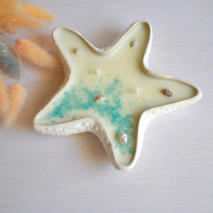 Свеча ароматическая "Морская звезда"