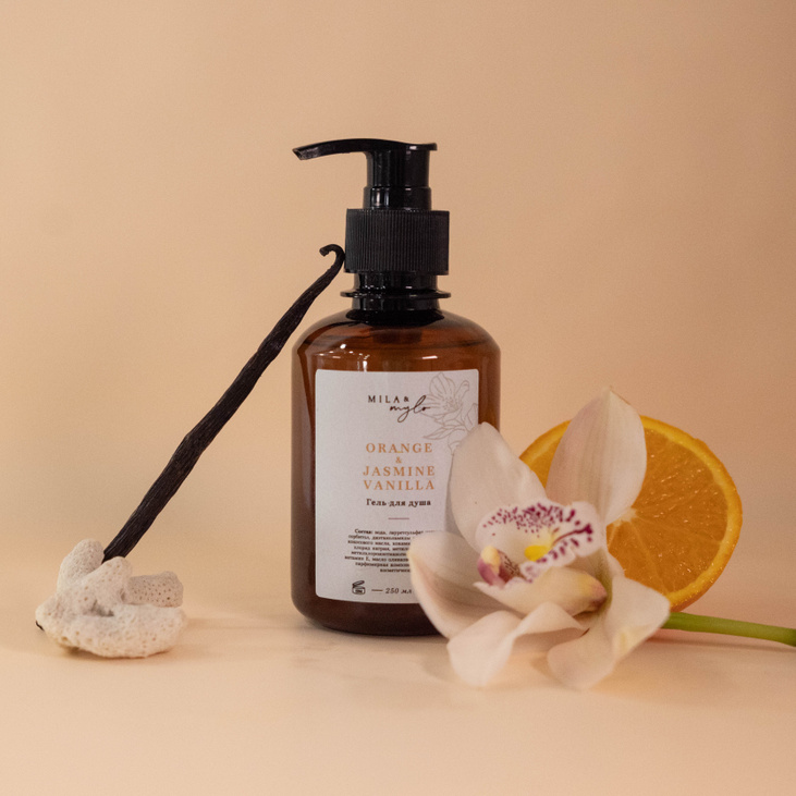 Гель для душа Orange jasmine vanilla