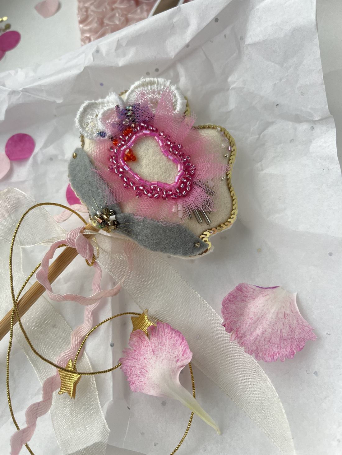 Волшебная палочка "Милый цветок" - фотография товара