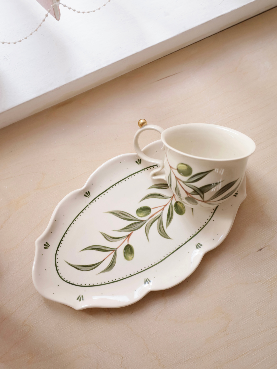 Блюдо "Оливки" - фотография товара