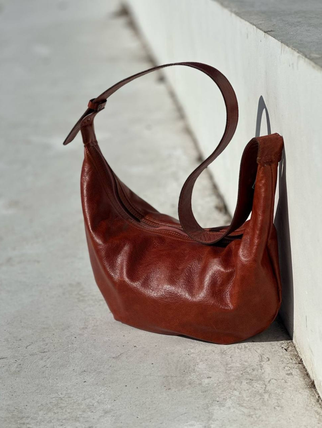 Сумка "Хобо" - фотография товара