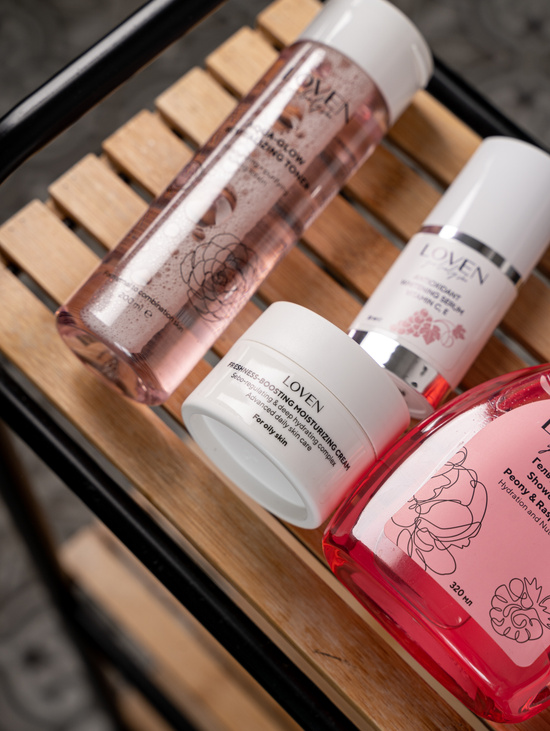 Антивозрастная сыворотка для лица от мимических морщин