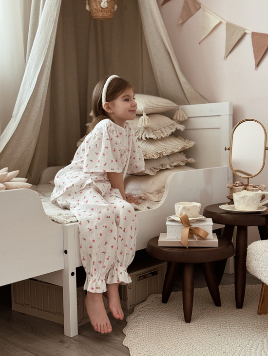 Муслиновая пижама (муслиновый костюм)