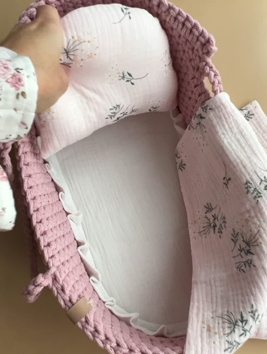 Люлька для куклы 40 см.