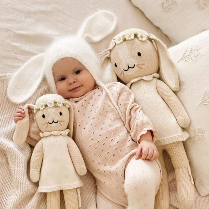 Шапочка для новорожденного и пинетки