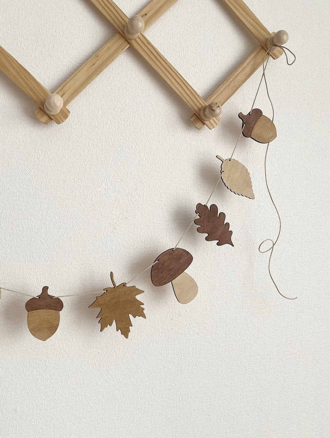 Гирлянда «осень» - фотография товара