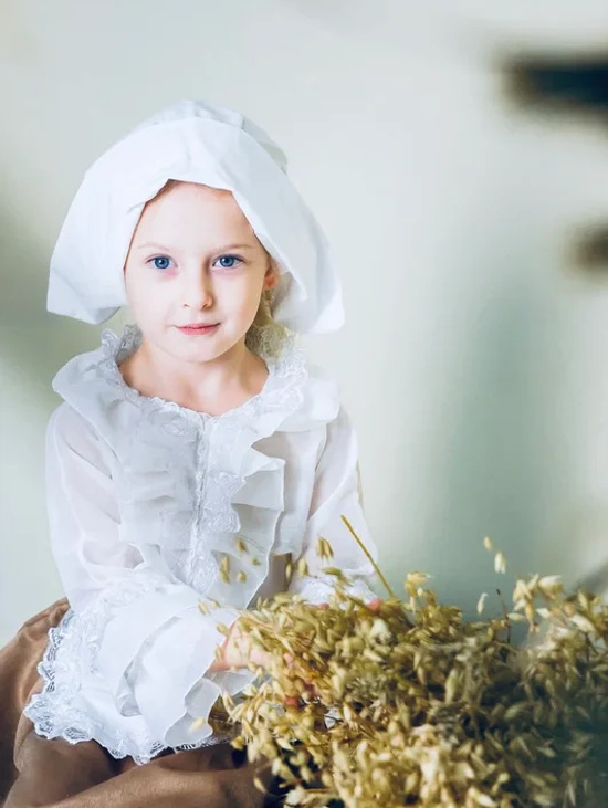 Карнавальный костюм падчерецы "Золушка до бала"