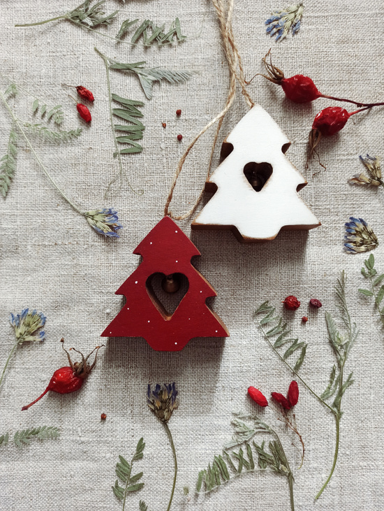 Елочная игрушка "Ёлочка малая"