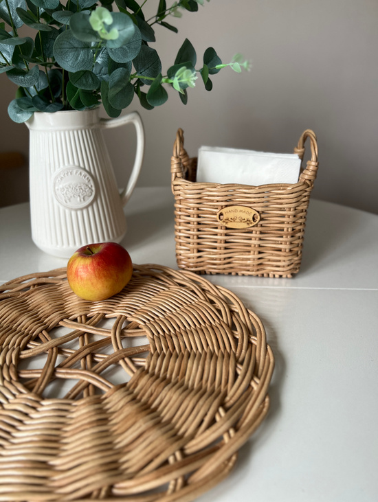 Салфетка сервировочная ажурная, плейсмат