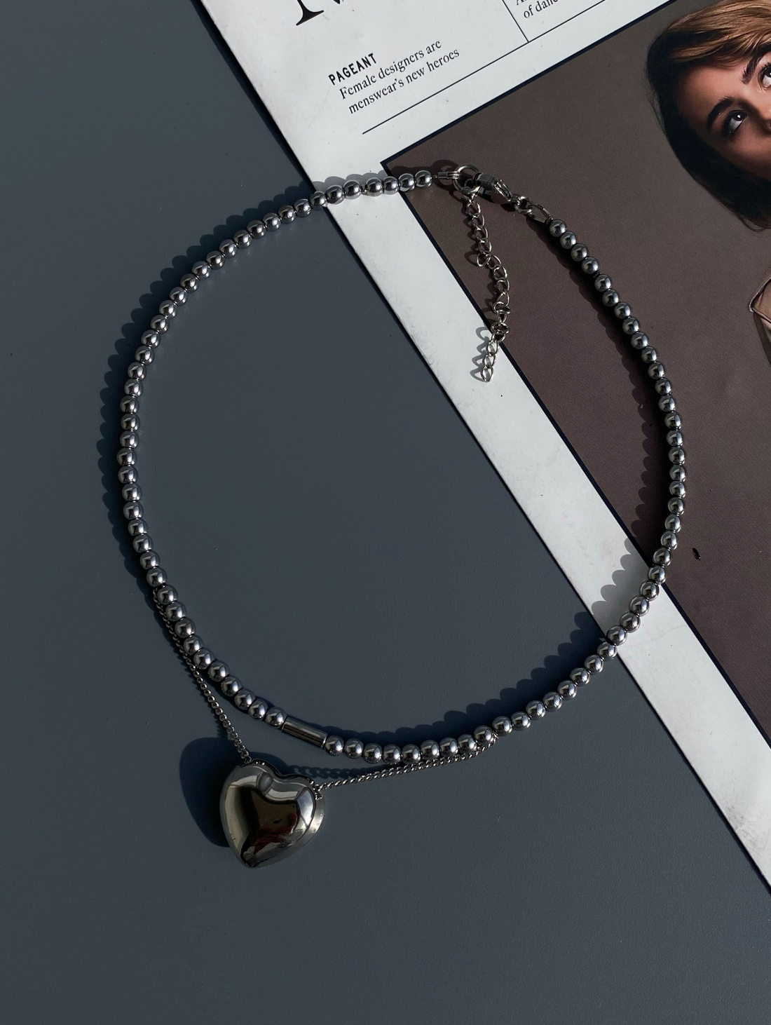 Колье «Сердце» - фотография товара