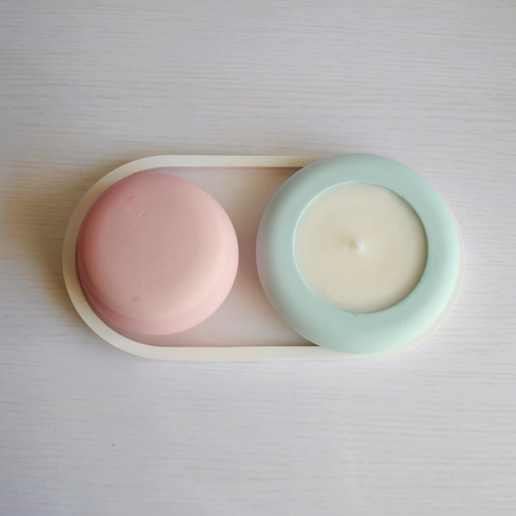 Набор ароматических свечей "Закат на Мальдивах"