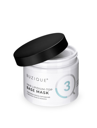 Маска для волос BUZIQUE Hair Lipidium Top Липидная увлажняющая