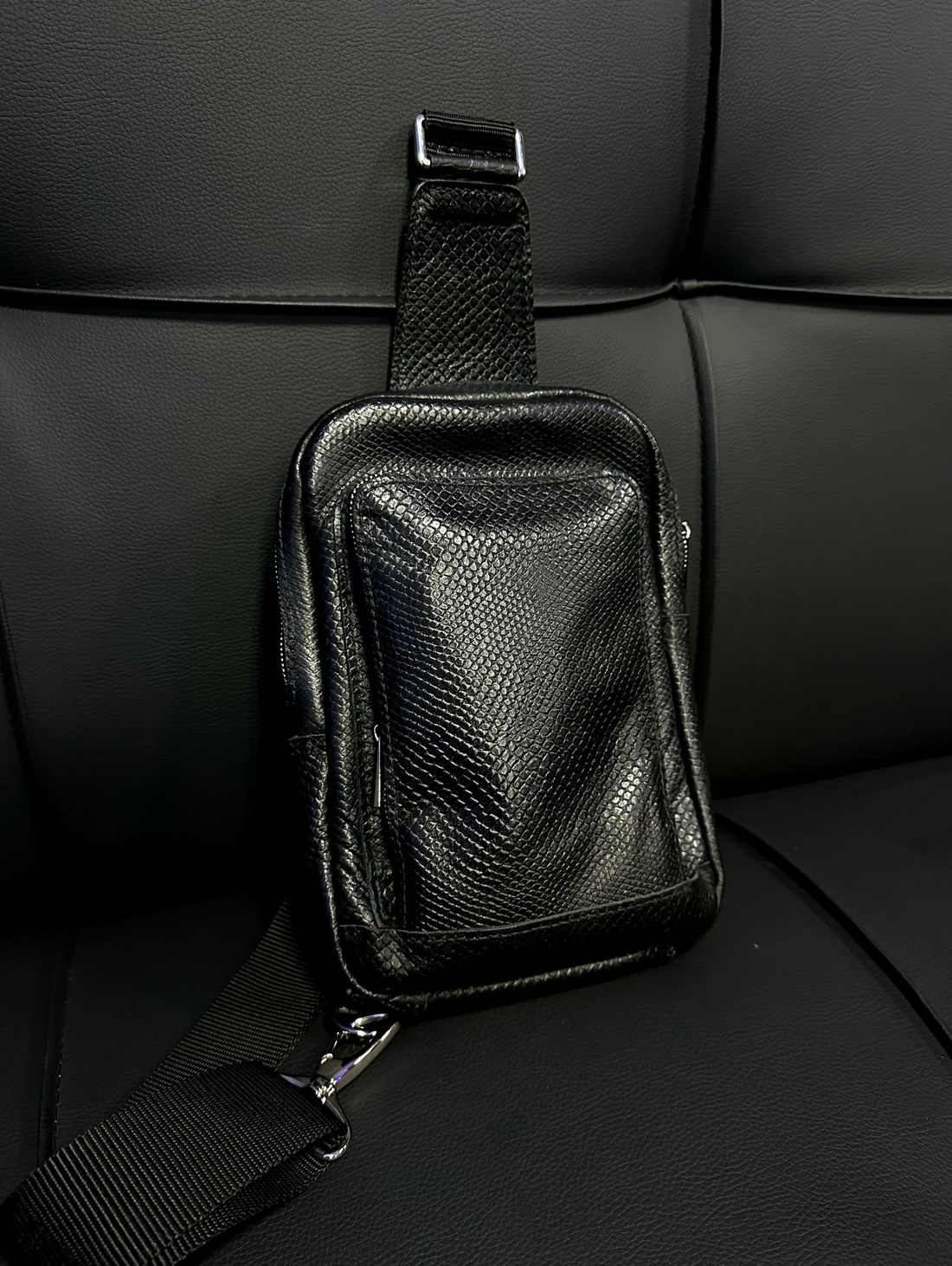 Сумка-Слинг "Snake" - фотография товара