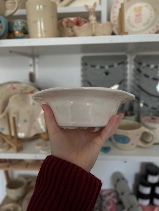 Тарелка глубокая "Лошадка"