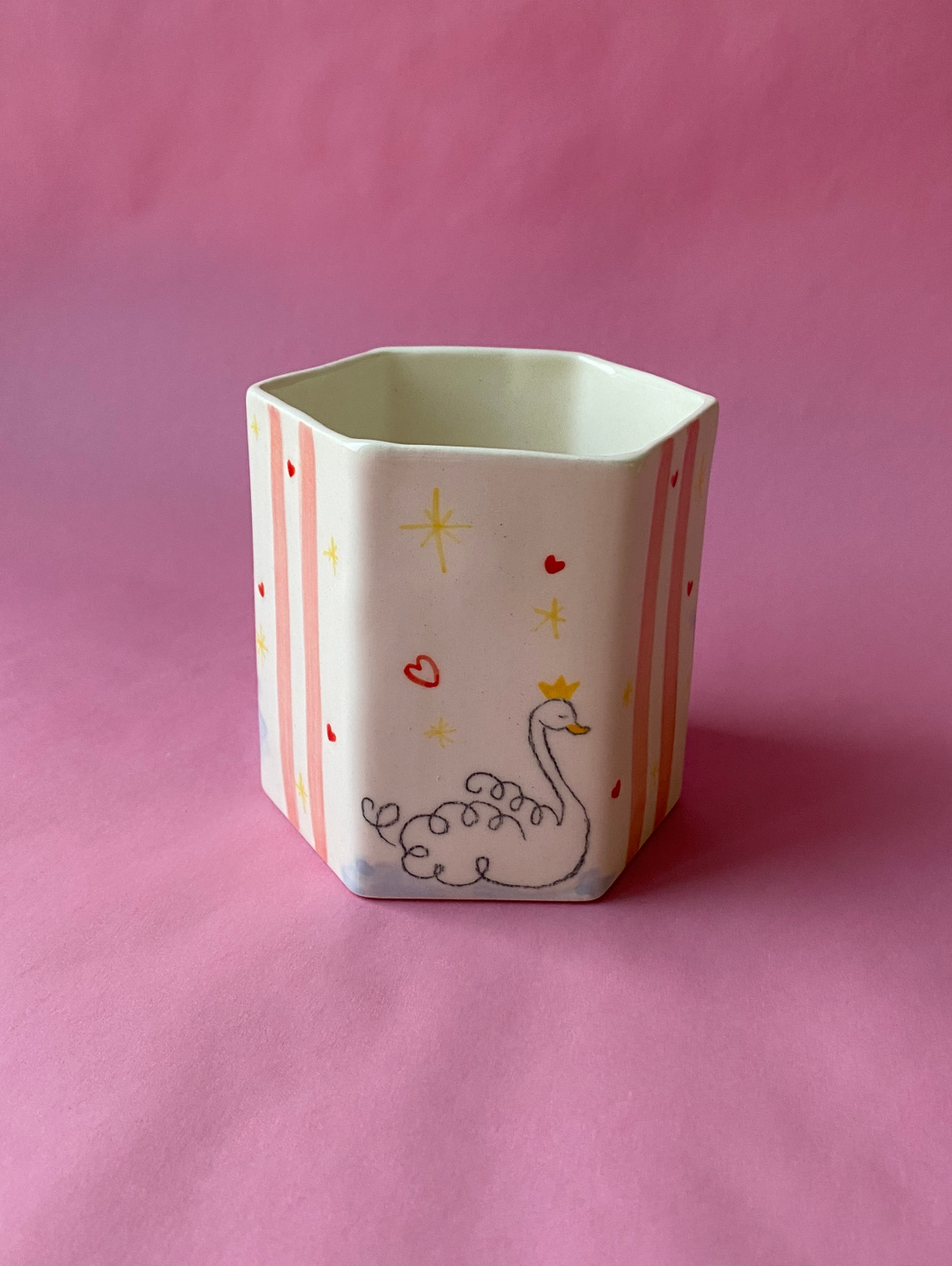 Стакан «Лебединое озеро» - фотография товара