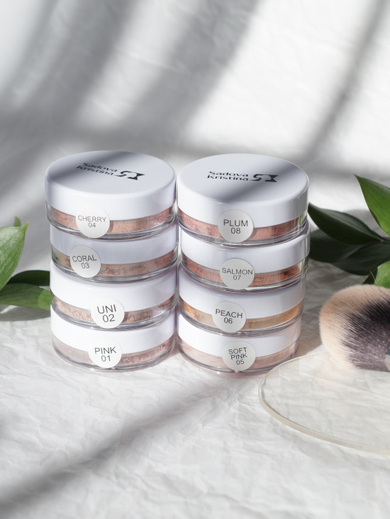 Минеральные румяна для лица, SPF 20