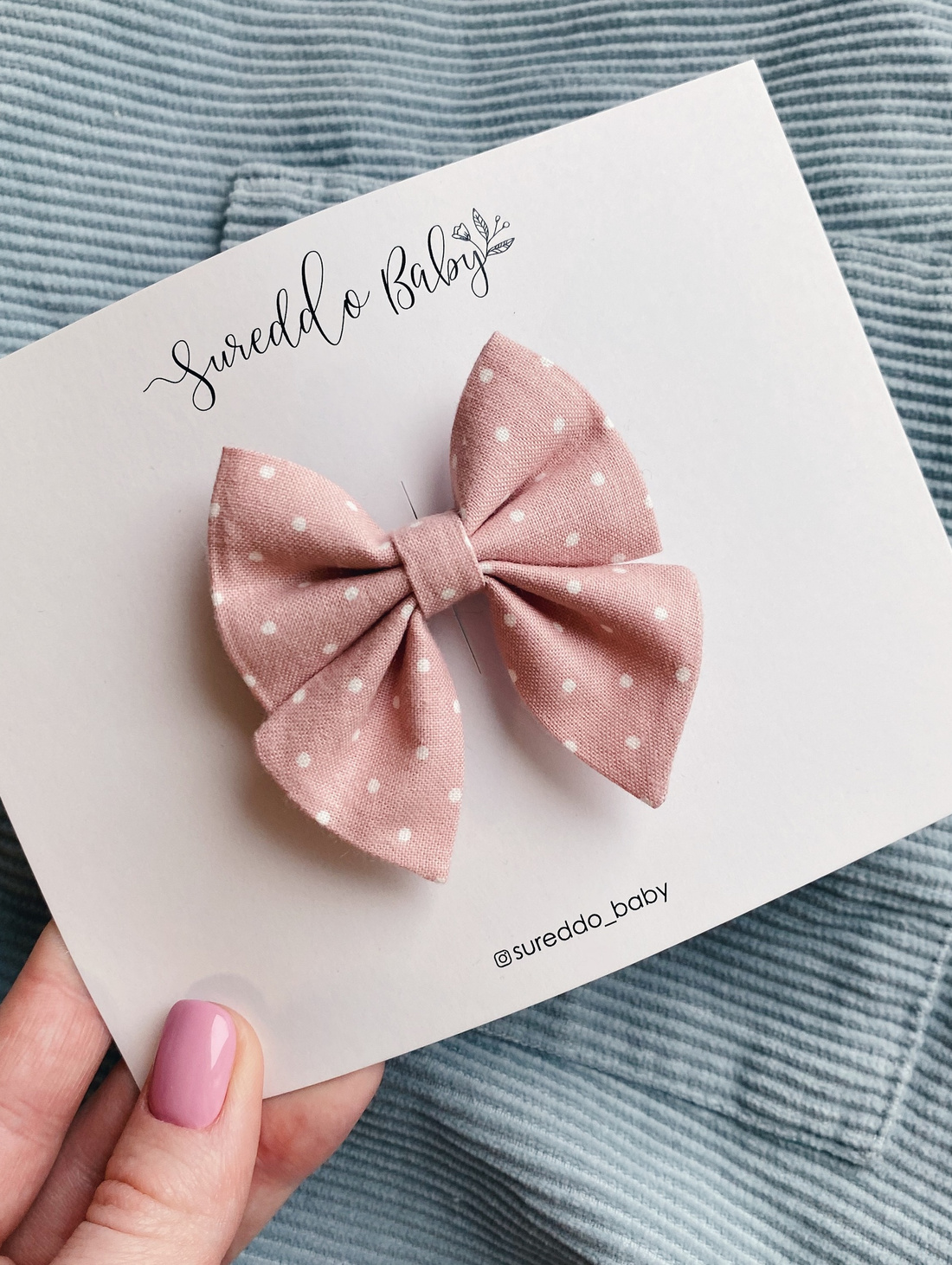 Бантик "Кенди" - фотография товара