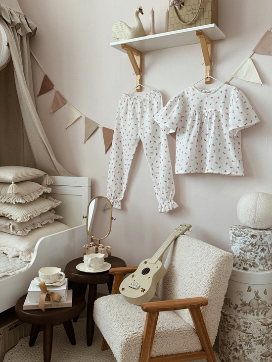 Муслиновая пижама (муслиновый костюм)