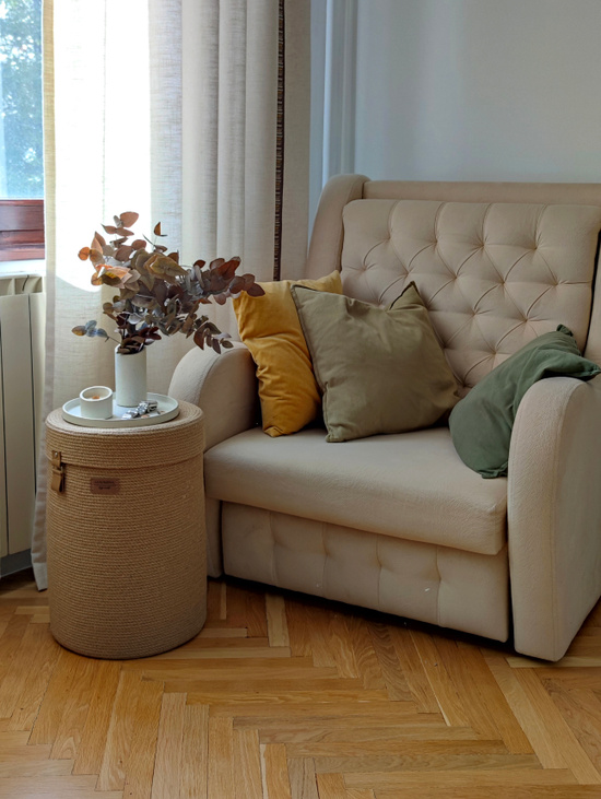Бельевая корзина "Excellent" Basic collection