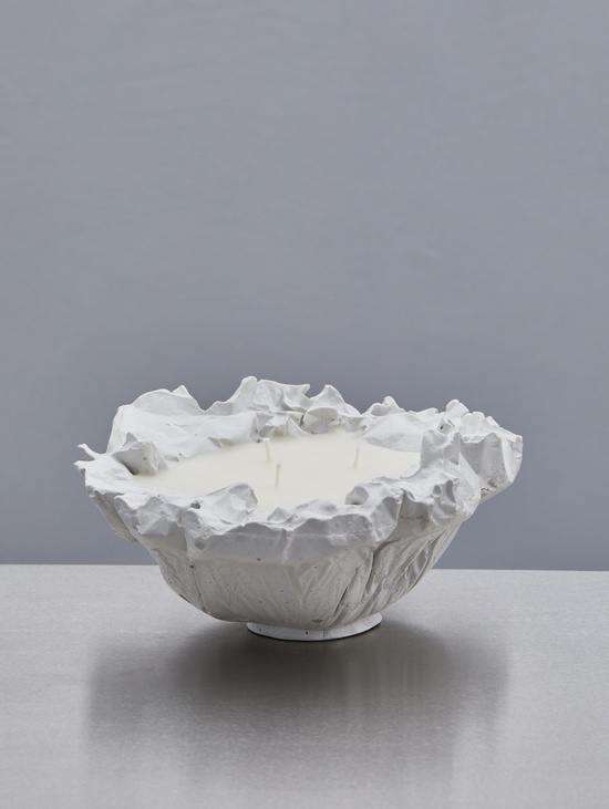 Аромасвеча "Oyster Candle" Белый