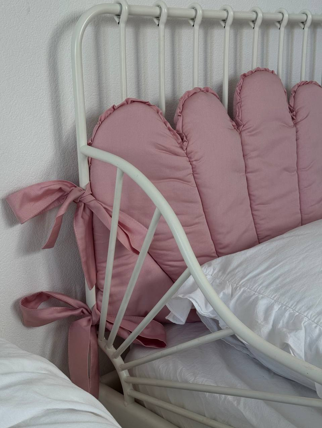 Мягкий бортик в кроватку - фотография товара