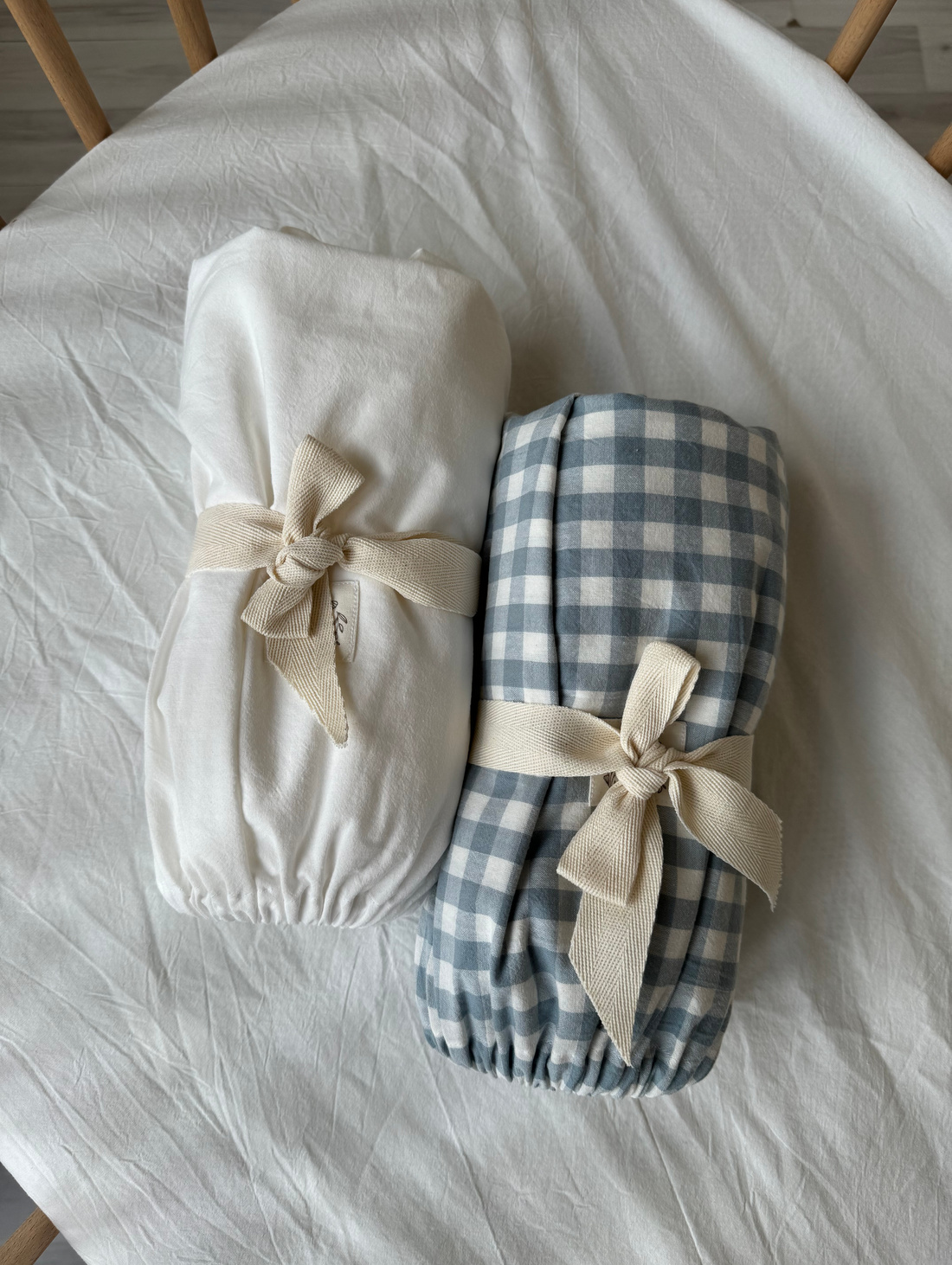 Комплект простыней на резинке "Sky" - фотография товара