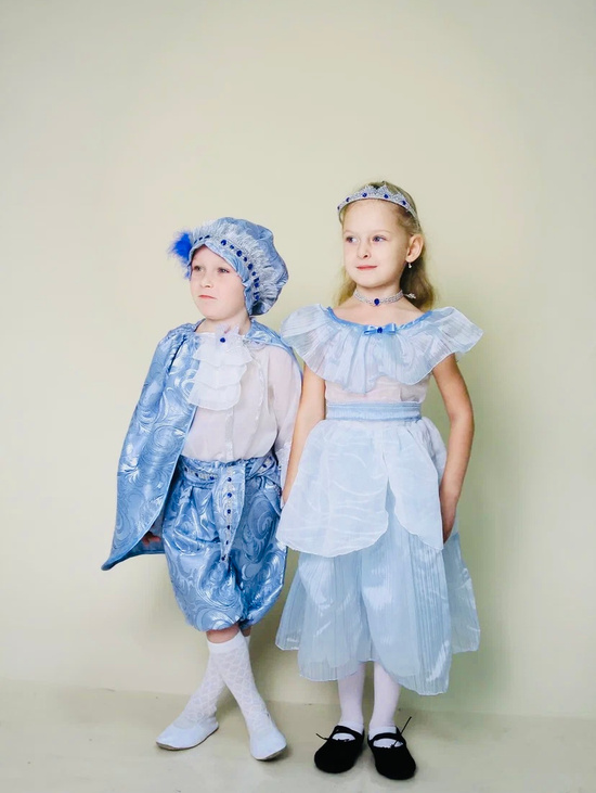 Карнавальный костюм "Золушка", 3-5 лет