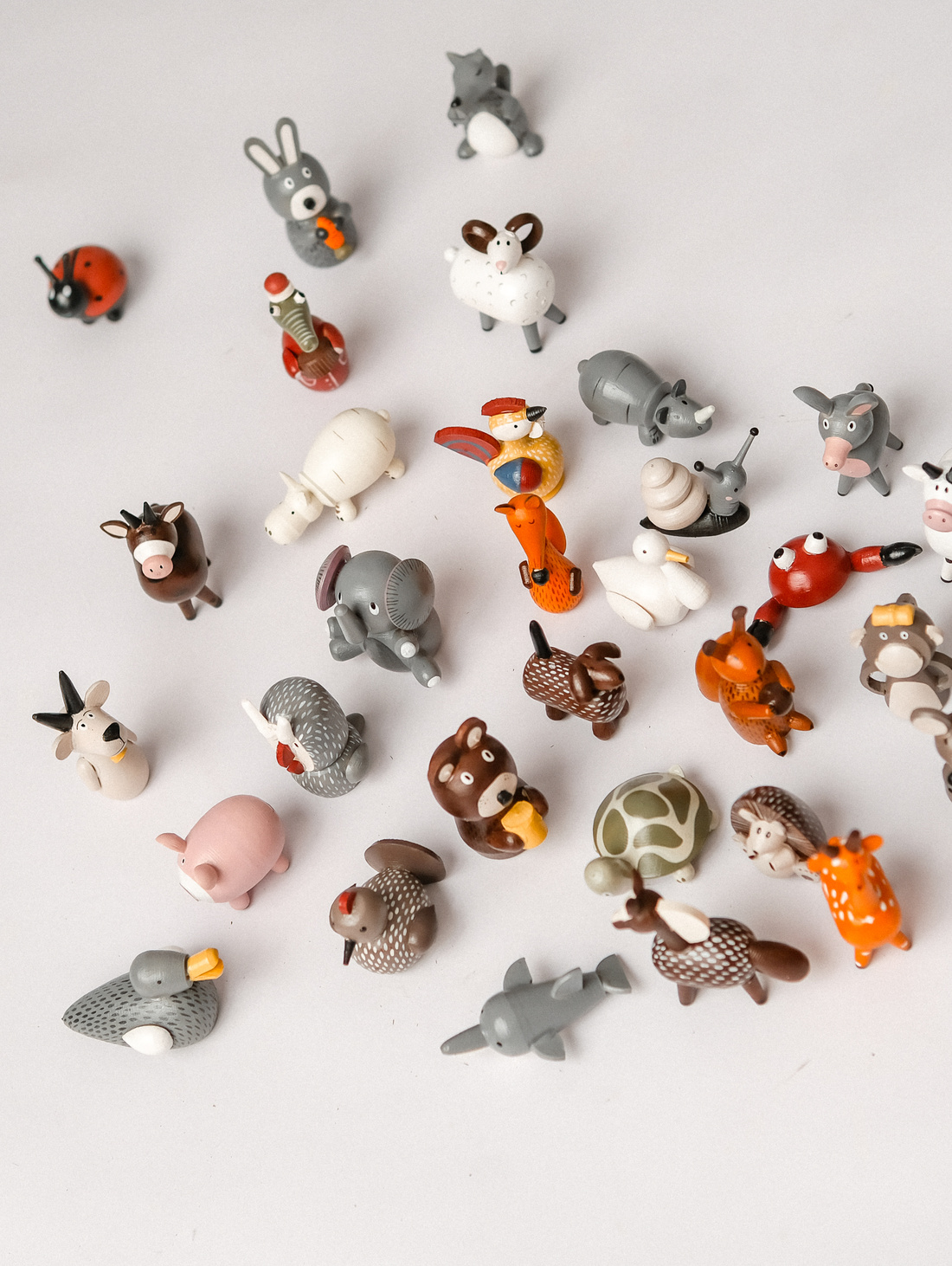 Игровой набор "Зверята" - фотография товара