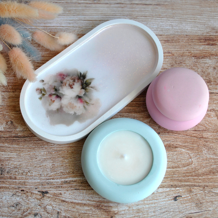 Набор ароматических свечей "Закат на Мальдивах"