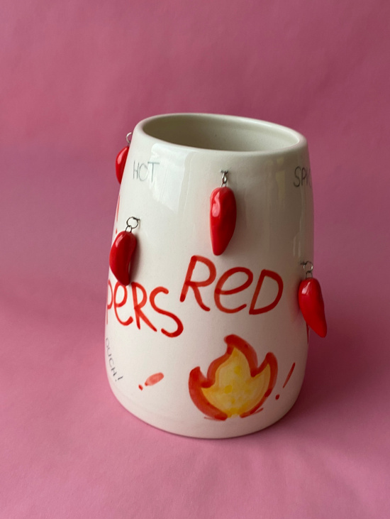 Ваза «RED HOT CHILLI PEPPERS»