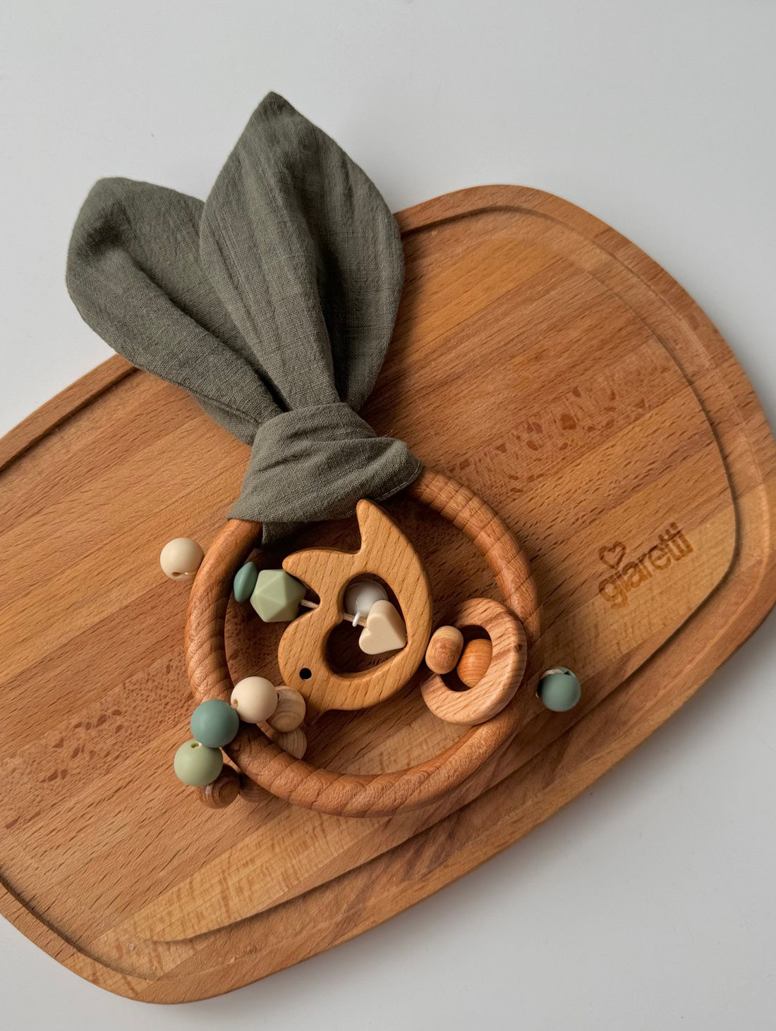 Кольцевая погремушка - фотография товара